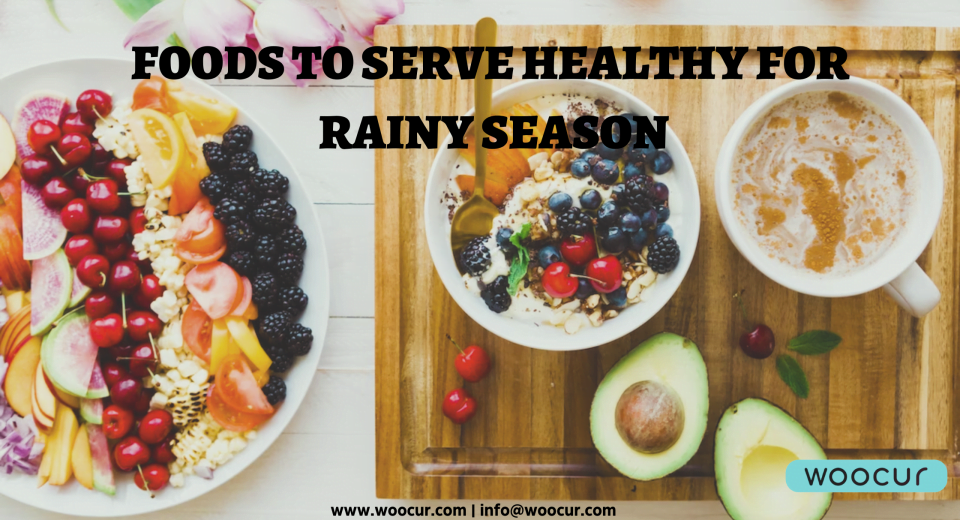 Food To Sever Heathy In Monsoon Season 4 Healthy