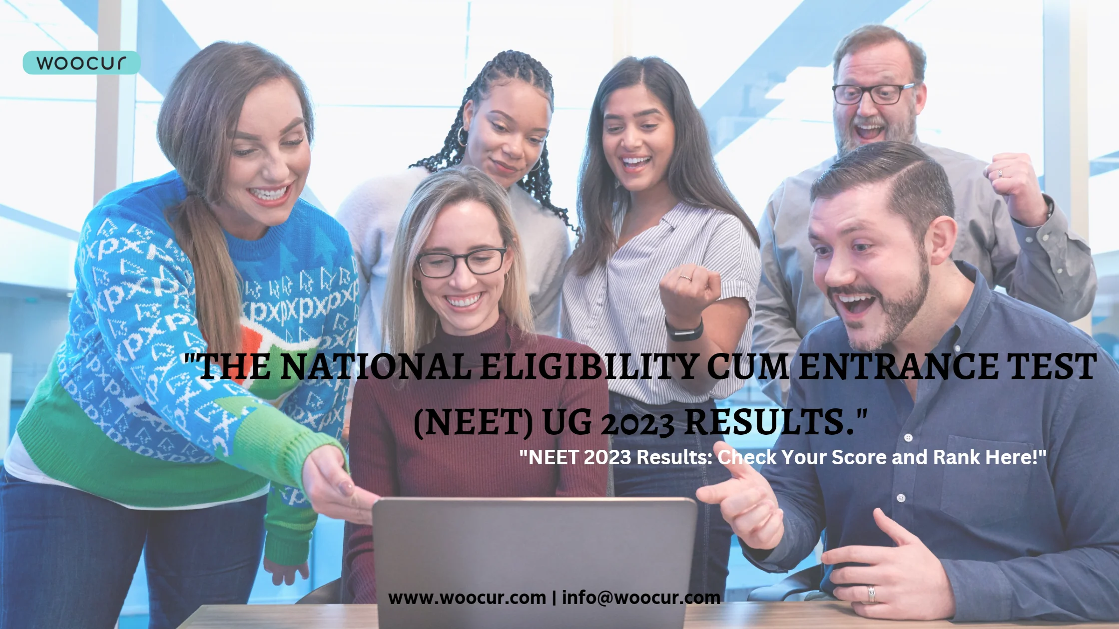 The National Eligibility cum Entrance Test (NEET) UG 2023 Results.