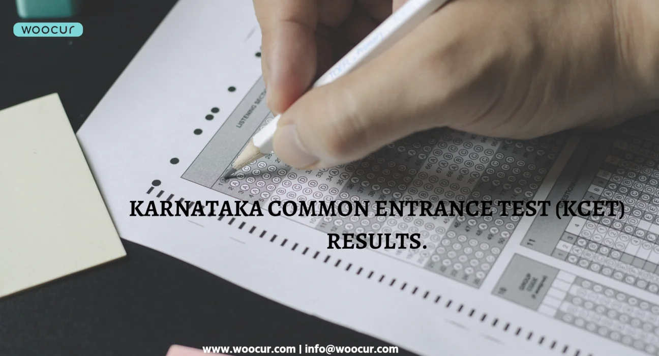 Karnataka Common Entrance Test Results. 1 KCET Results