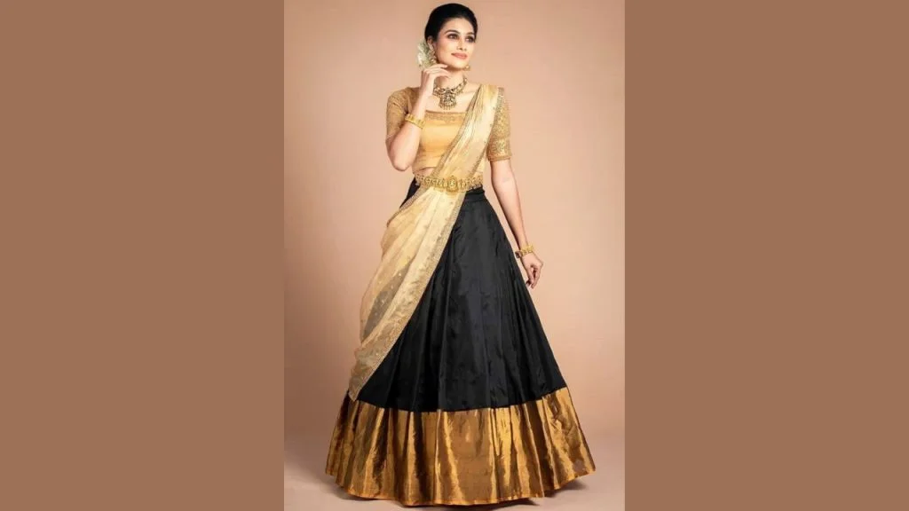 Brides, Exquisite Lehengas for Breathtaking Weddings, Explore Your Dream Wedding Look 11 Half Saree Lehenga