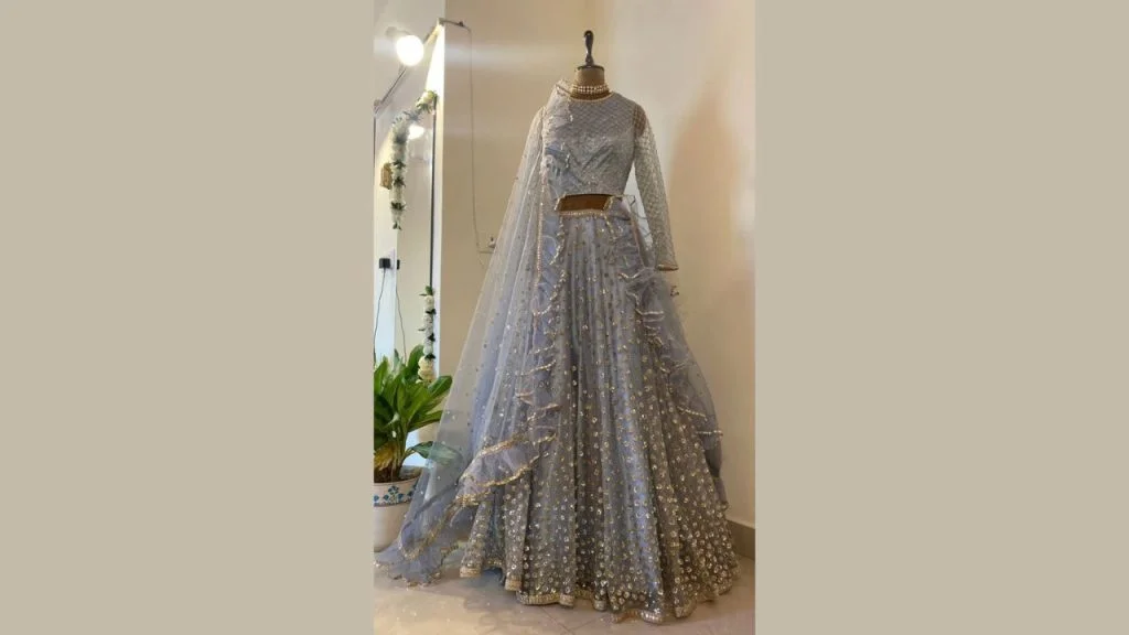 Brides, Exquisite Lehengas for Breathtaking Weddings, Explore Your Dream Wedding Look 12 Net or Mesh Lehenga