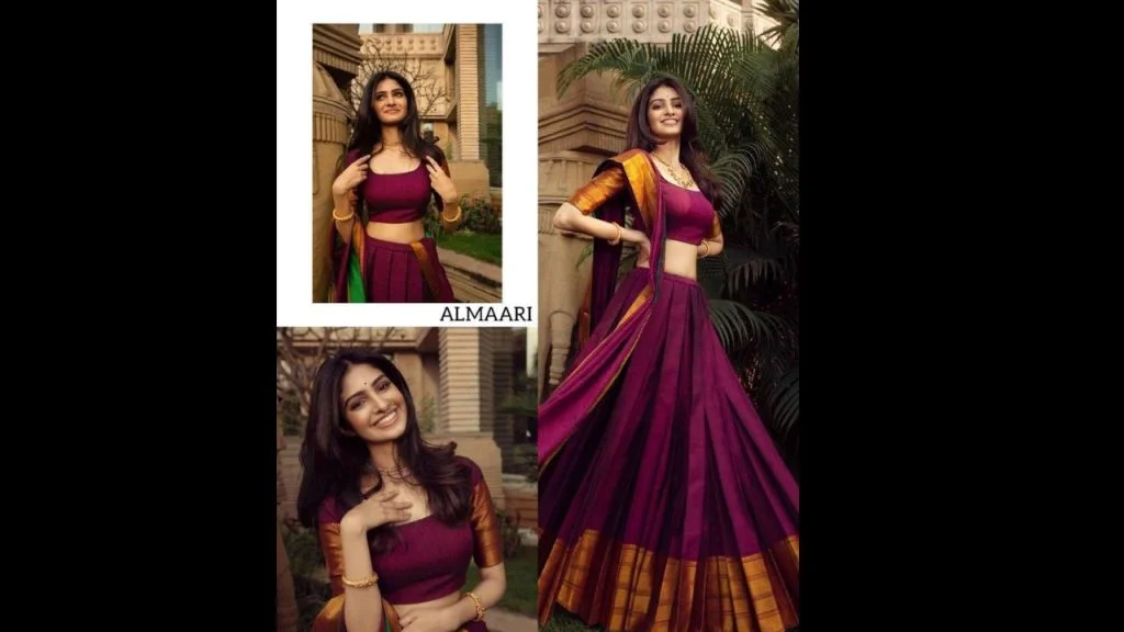 Brides, Exquisite Lehengas for Breathtaking Weddings, Explore Your Dream Wedding Look 5 Raw Silk Couture Lehenga and Blouse 4