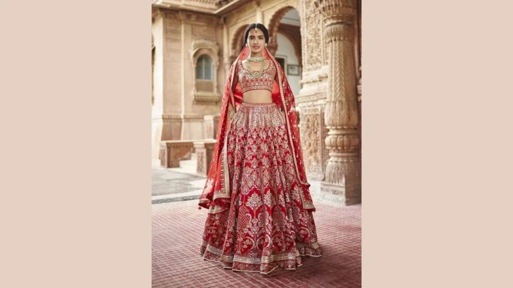 Brides, Exquisite Lehengas for Breathtaking Weddings, Explore Your Dream Wedding Look 3 Zardozi Choli Lehenga