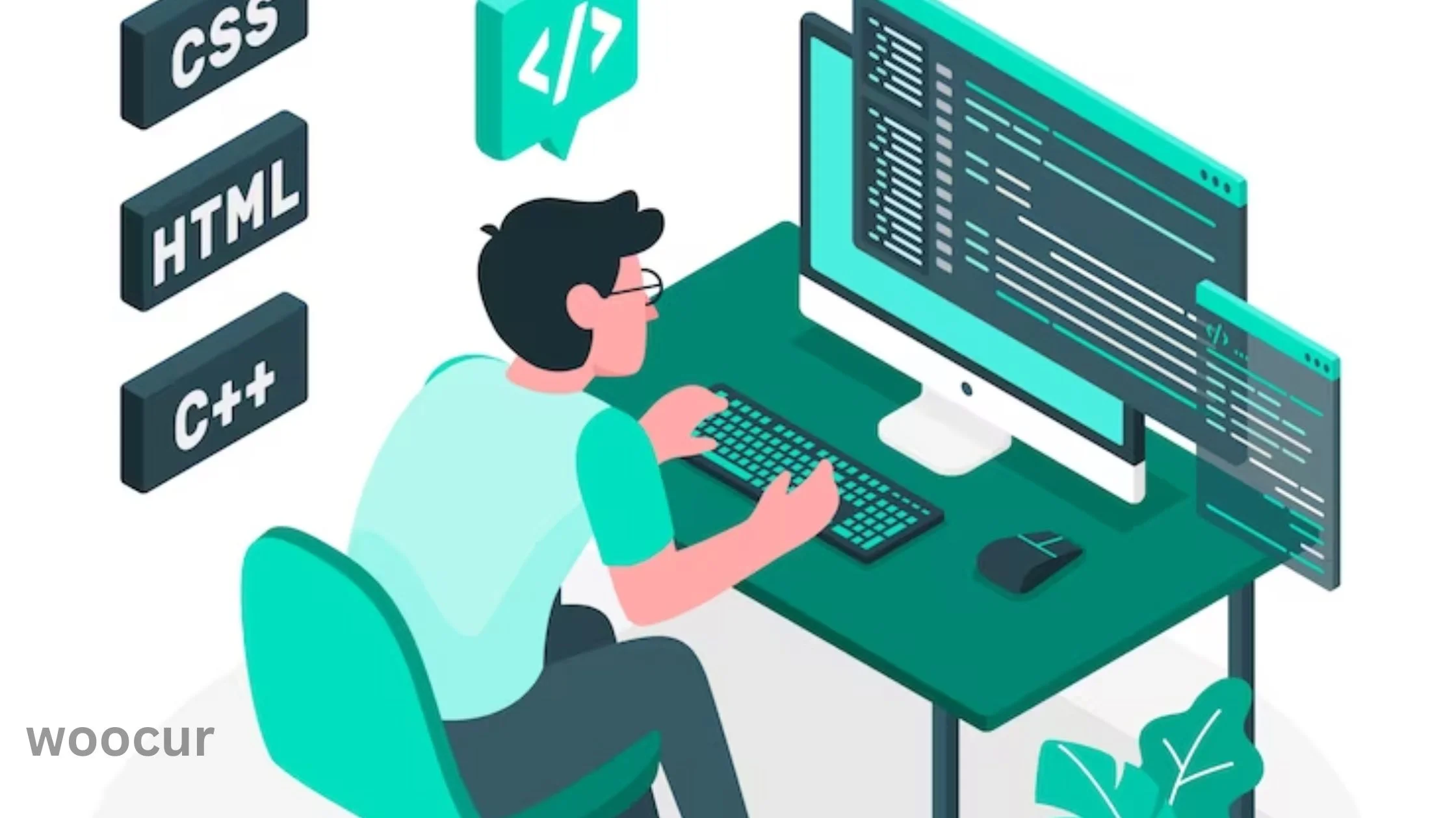 How to Create a website. 11 woocur