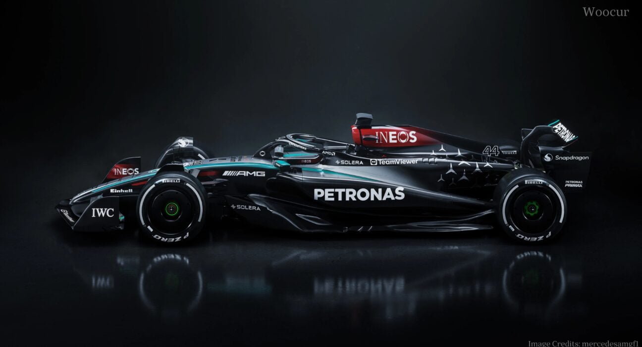 MERCEDES W15