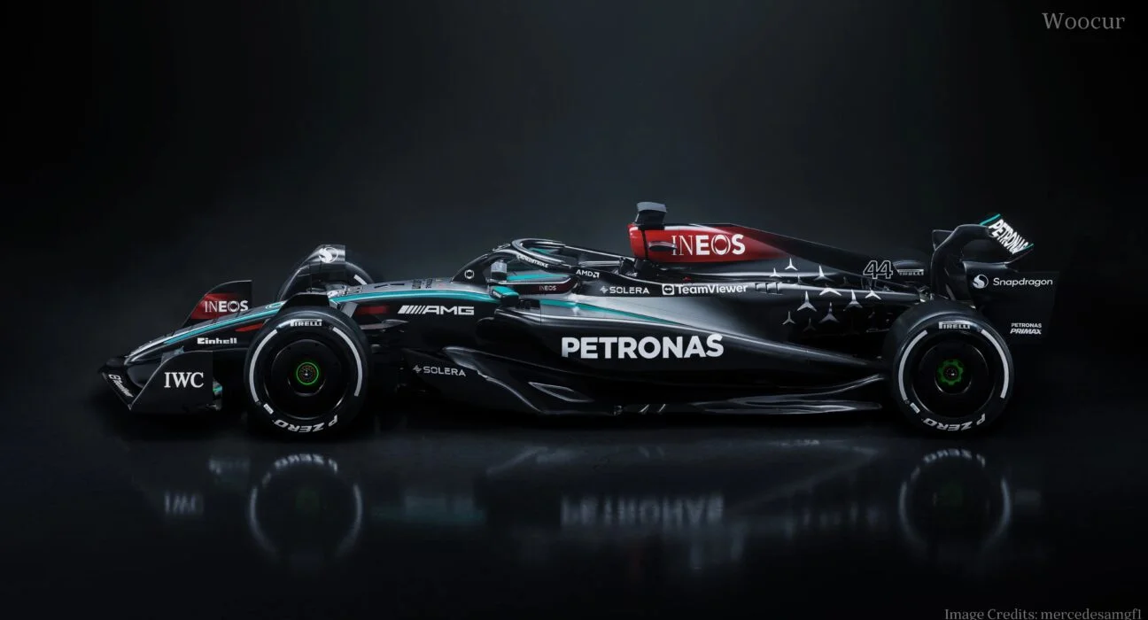 MERCEDES W15