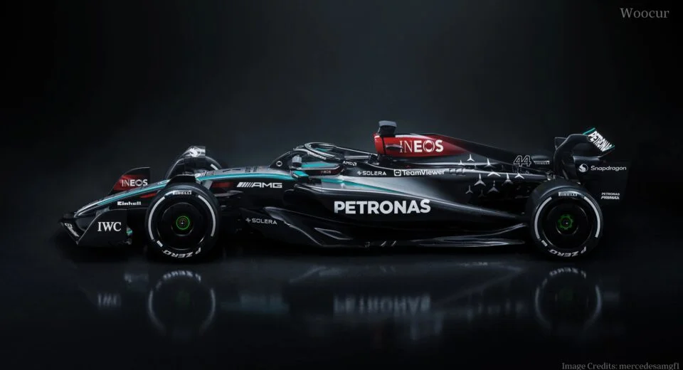 FORMULA 1: EVERYTHING YOU NEED TO KNOW ABOUT MERCEDES W15 1 MERCEDES W15
