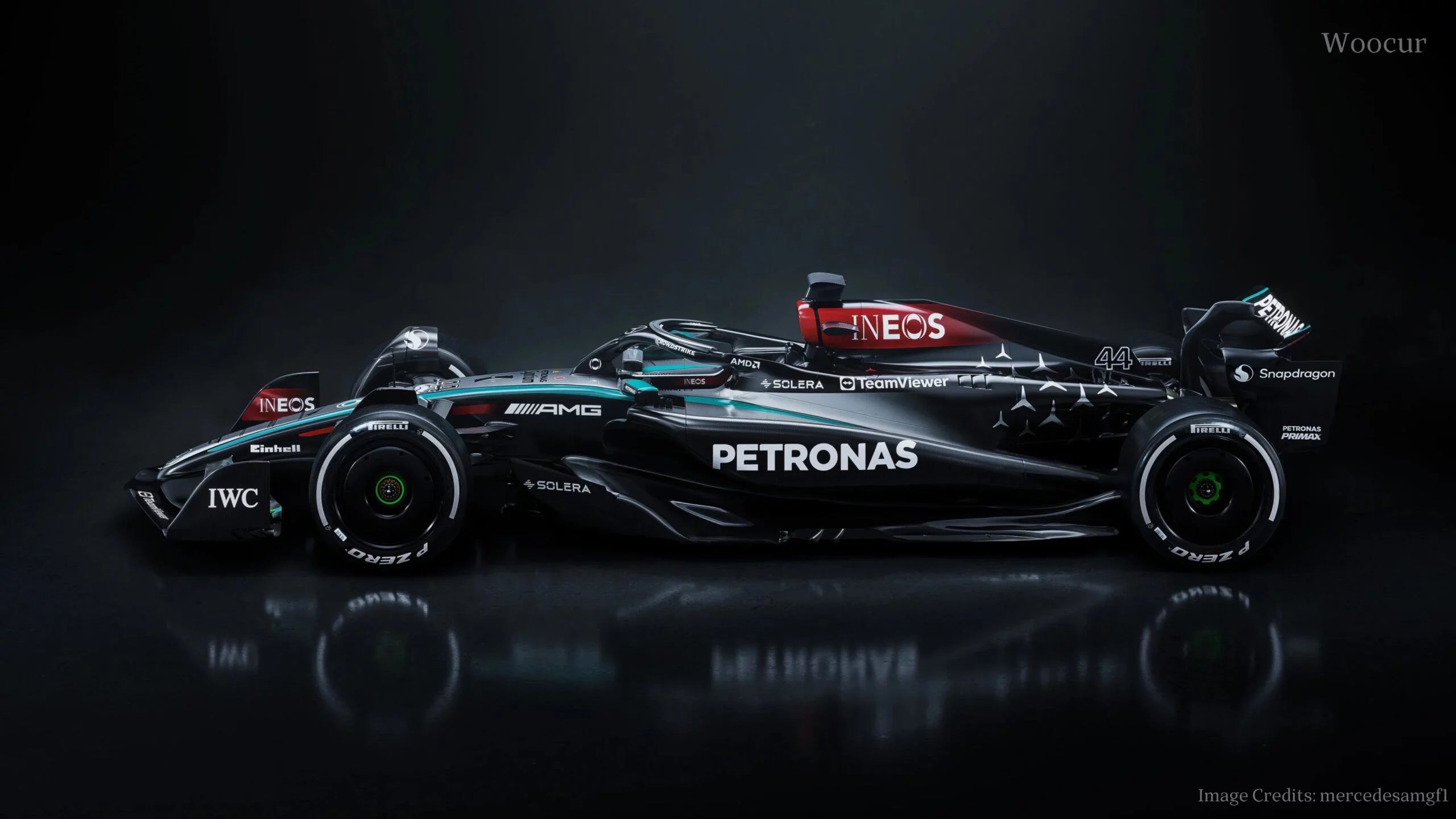 MERCEDES W15