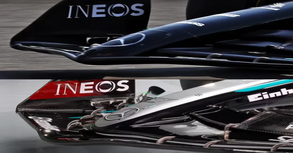 MERCEDES W15