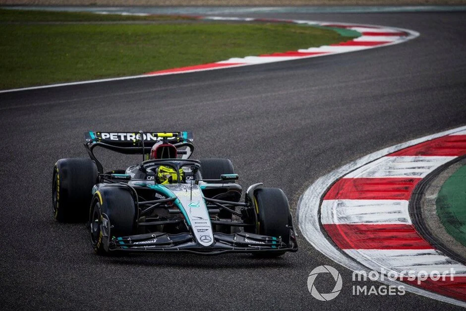 MERCEDES W15