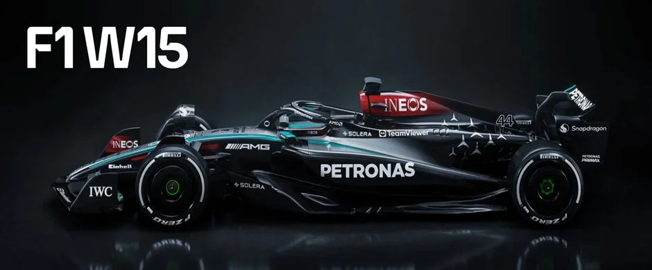 MERCEDES W15