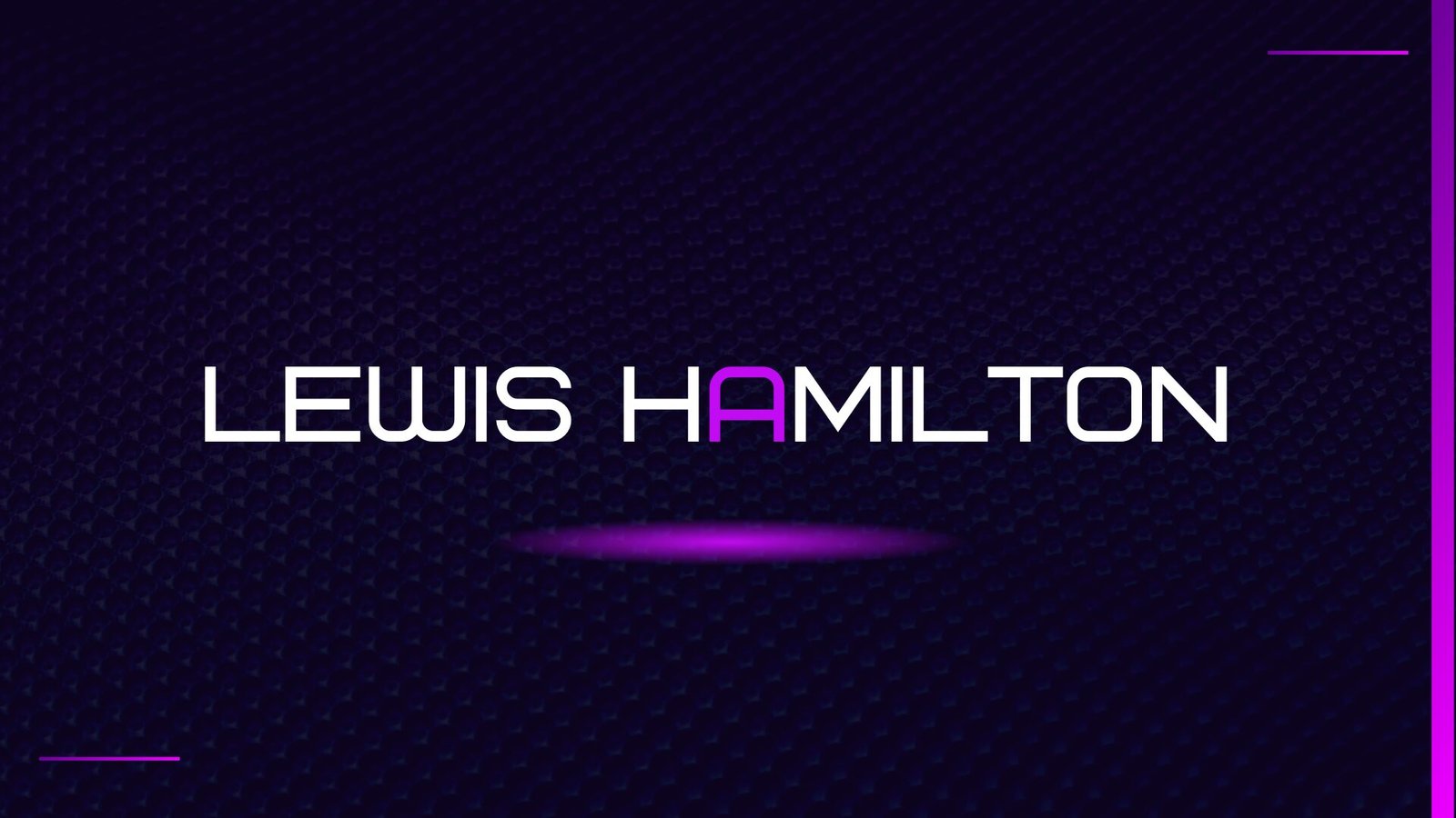 Lewis Hamilton