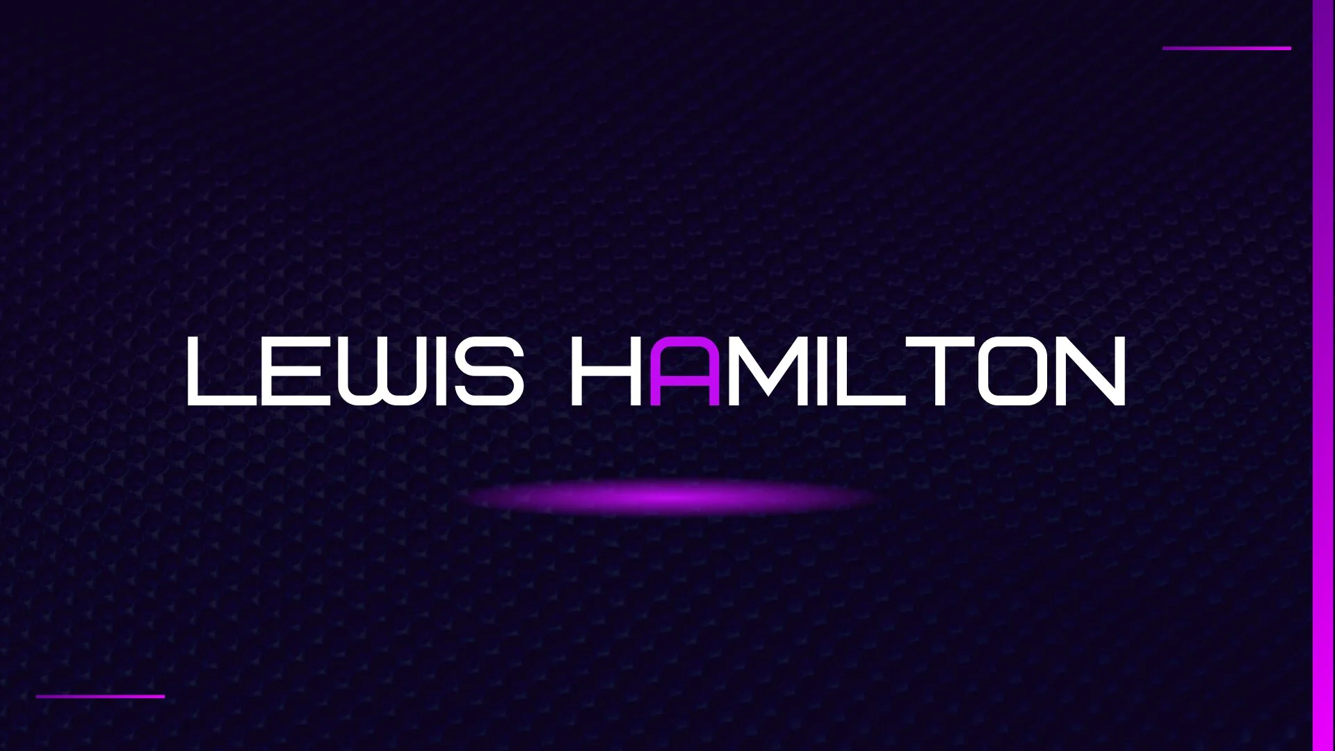 Lewis Hamilton