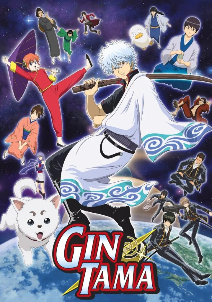 Top Anime: Popular Movies, TV-Series 9 Gintama