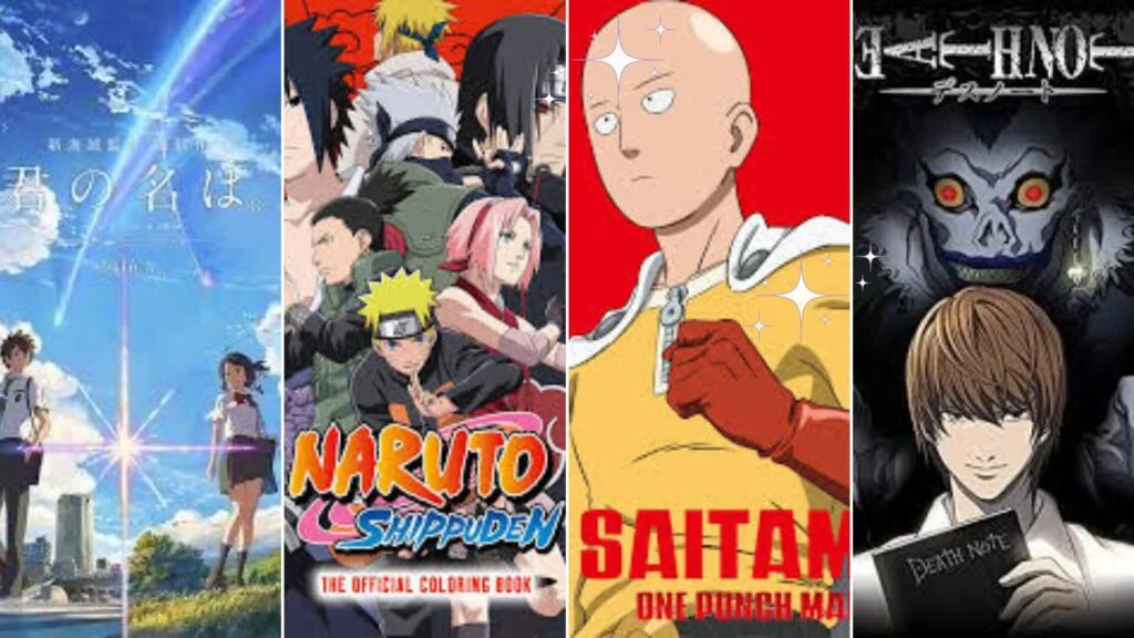 Top Anime: Popular Movies, TV-Series 16 Popular Anime series and movies