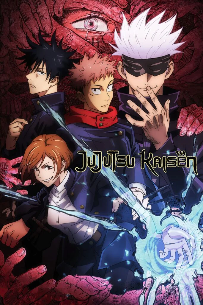 Top Anime: Popular Movies, TV-Series 12 Jujutsu kaisen