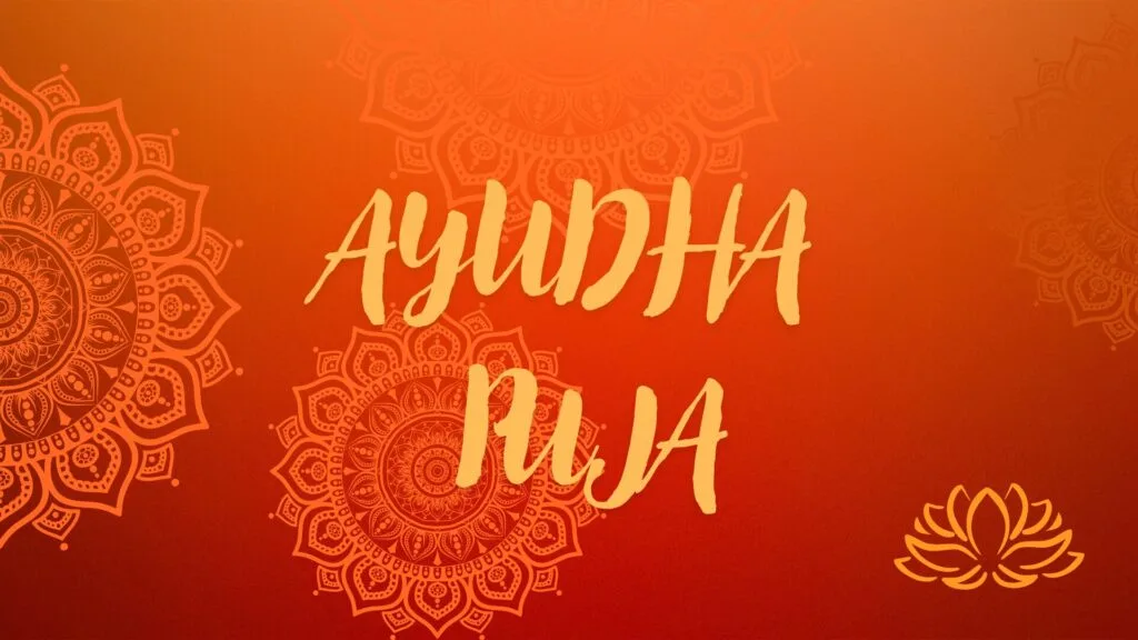 Ayudha Puja: A Celebration of Tools and Knowledge 2 Ayudha Puja