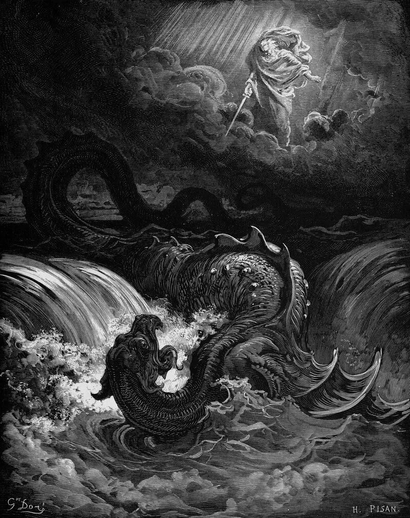 Leviathan: The Mythical Sea Beast and the Rumors of Its Awakening 2 Leviathan