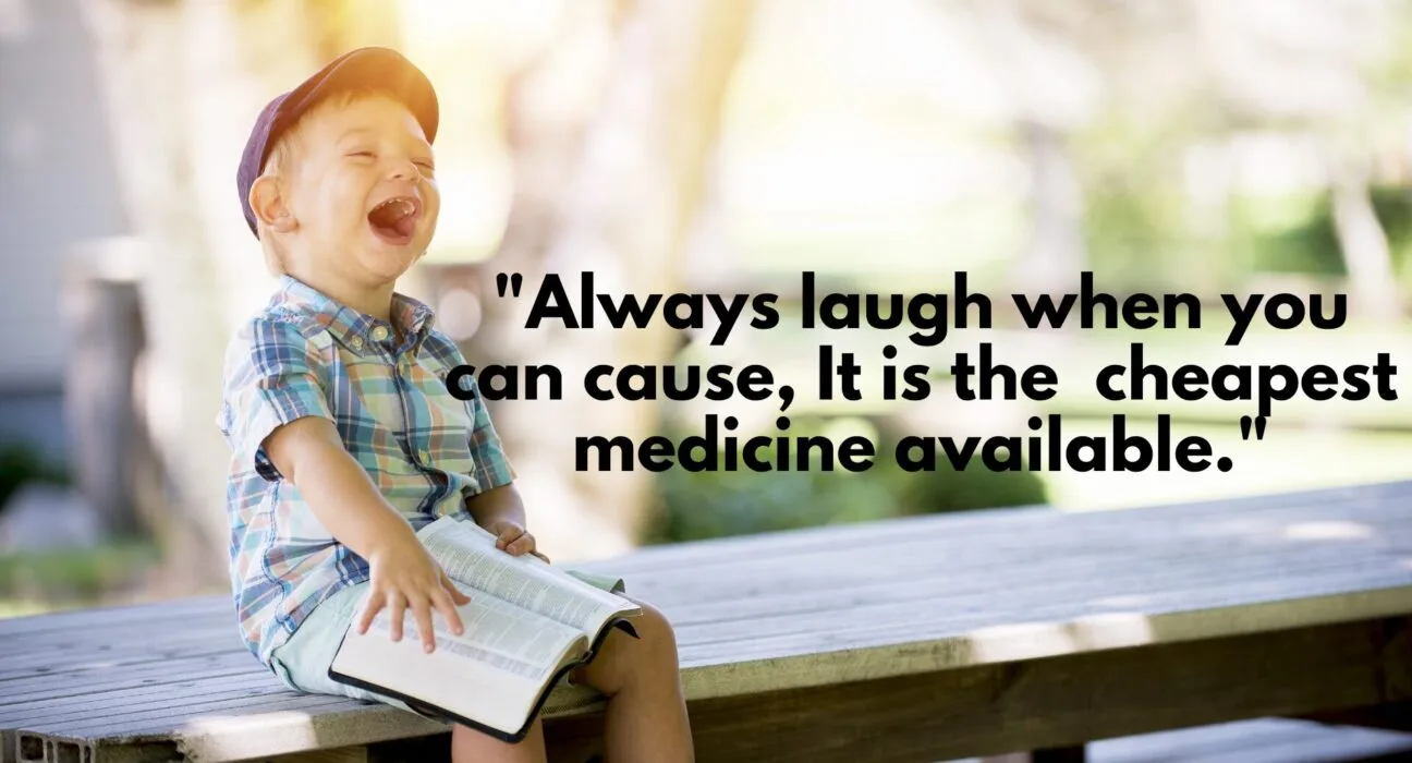 laugh
