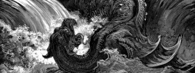 Leviathan: The Mythical Sea Beast and the Rumors of Its Awakening 5 leviathan 1
