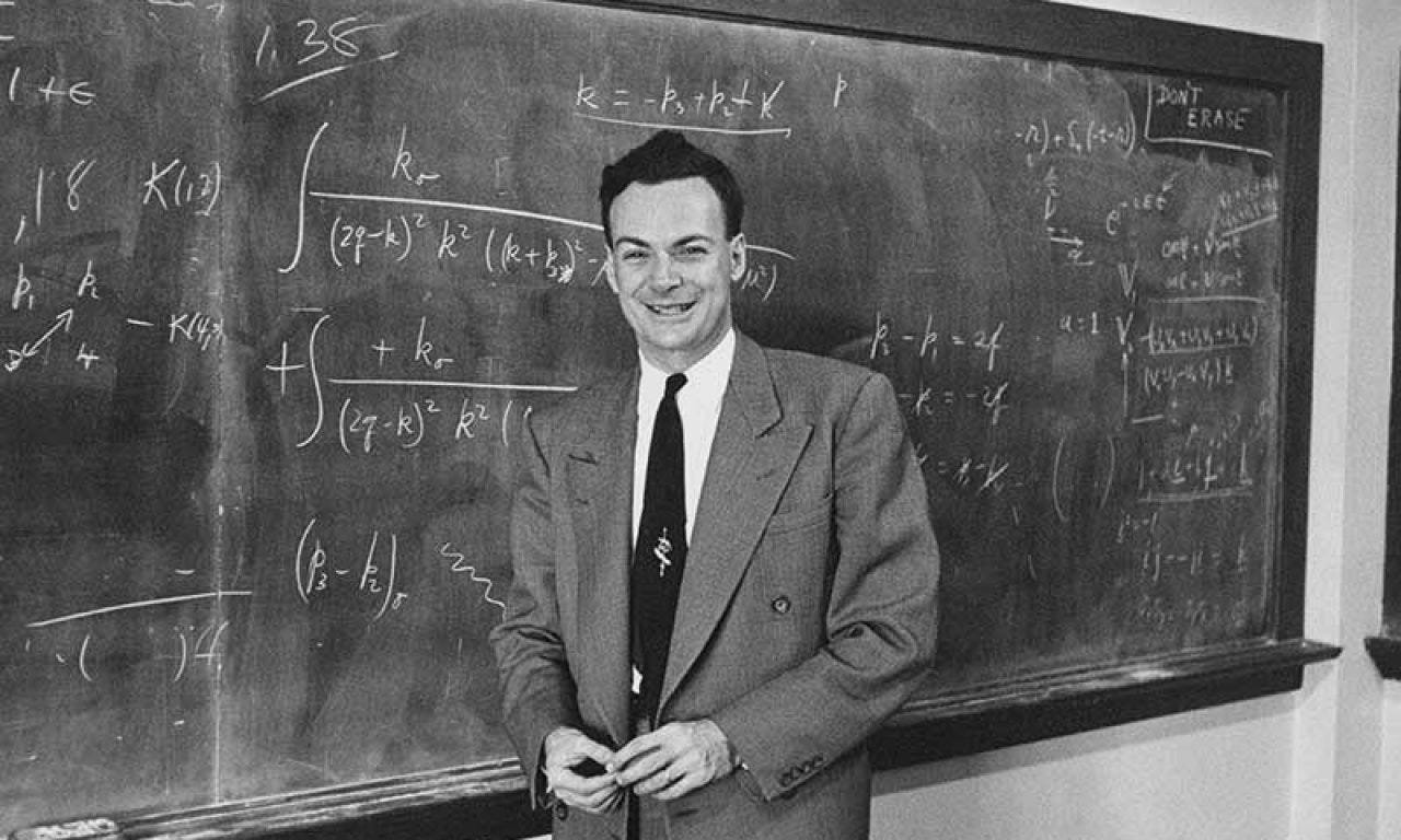 Richard Feynman: The Joyful Genius Who Brought Physics to Life 2 Richard Feynman