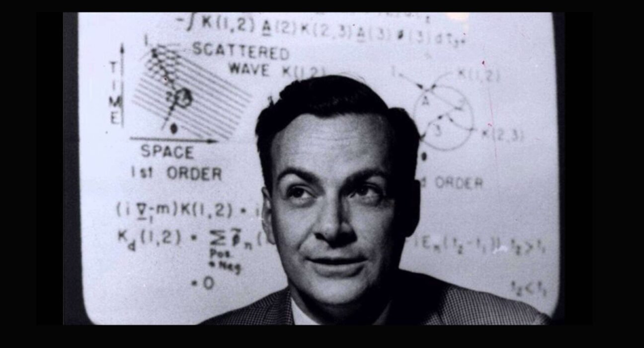Richard Feynman: The Joyful Genius Who Brought Physics to Life 1 Charlie Chaplin 1